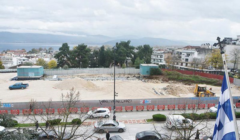 Κλειστή η κάθοδος της  Λεωφόρου Δωδώνης