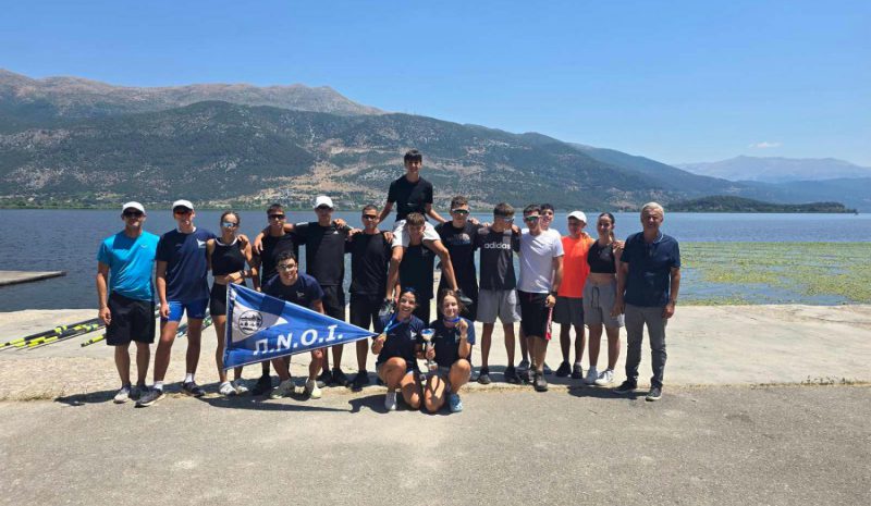 Ένα μετάλλιο και διακρίσεις  για τον ΠΝΟΙ στο Πανελλήνιο