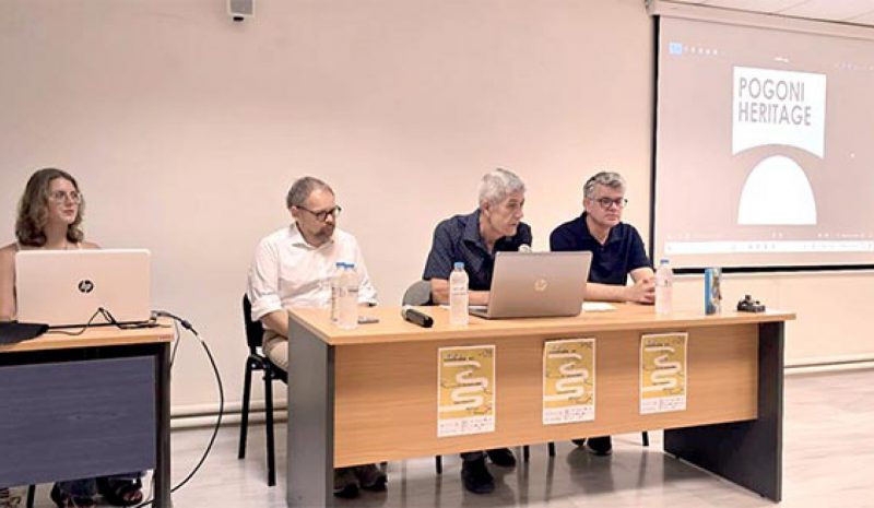 Βήμα – βήμα η τεκμηρίωση και ανάδειξη  των πέτρινων γεφυριών στο Πωγώνι
