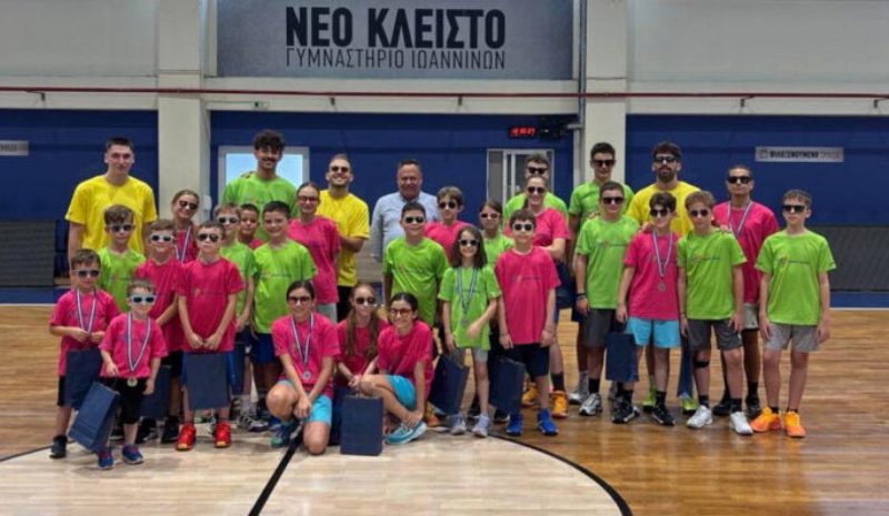 Με επιτυχία το 3ο Camp του ΤΕΕ- ΤΜΕΔΕ στο Νέο Κλειστό Ιωαννίνων