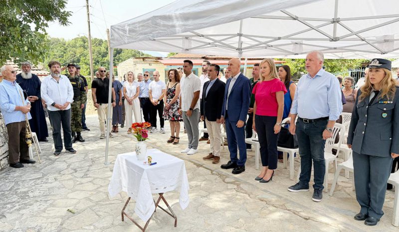 Η Χίνκα να ενταχθεί στο Δίκτυο  Μαρτυρικών Πόλεων και Χωριών