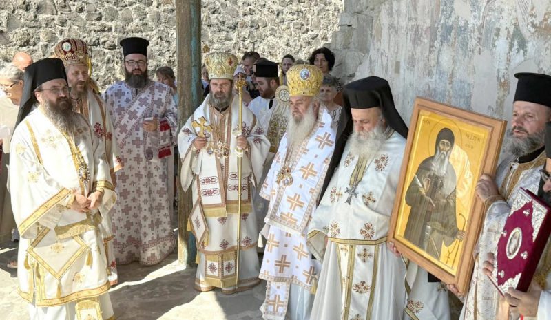 Λαμπρός ο εορτασμός του Αγίου Κοσμά  σε Κόνιτσα, Κολικόντασι και Χιμάρα