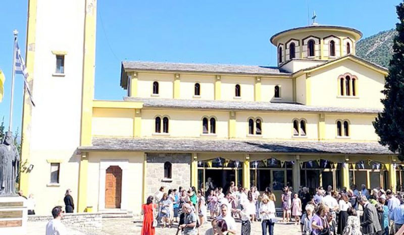Λαμπρός ο εορτασμός του Αγίου Κοσμά σε Κόνιτσα, Κολικόντασι και Χιμάρα