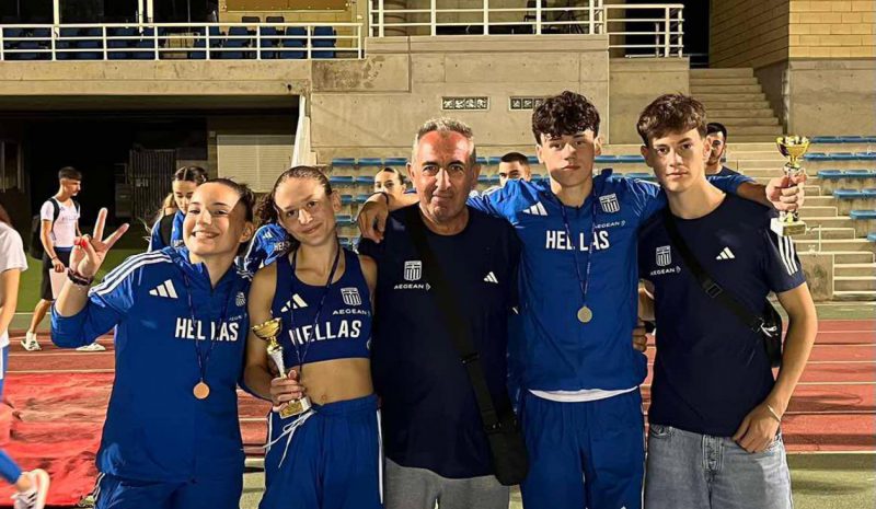 Δύο χρυσά κι ένα χάλκινο για  αθλητές του ΑΓΣΙ στη Λευκωσία