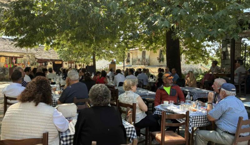 Ζητούμενο η ήπια τουριστική ανάπτυξη των Τζουμέρκων
