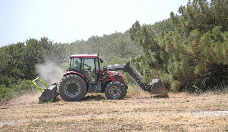 Aνάγκη για αντιπυρικές ζώνες  περιμετρικά των οικισμών!