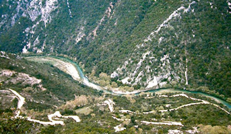 Τουριστικά αναξιοποίητο το φαράγγι του Καλαμά