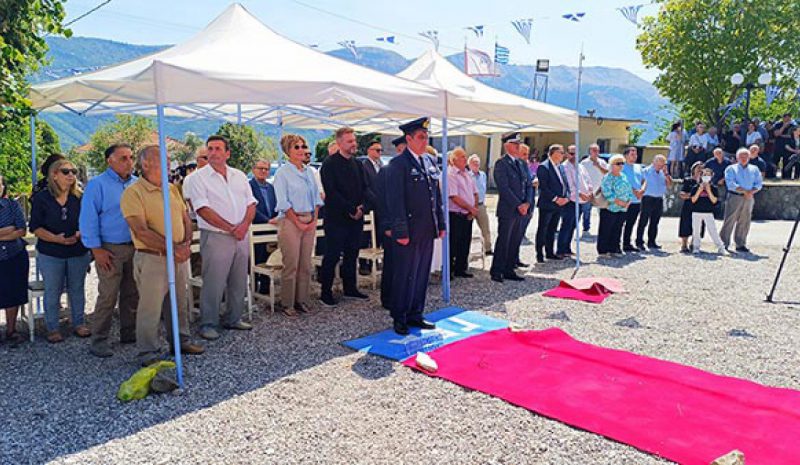 Ηρώο στις Πηγές Άρτας για τους πεσόντες αεροπόρους της Πίνδου