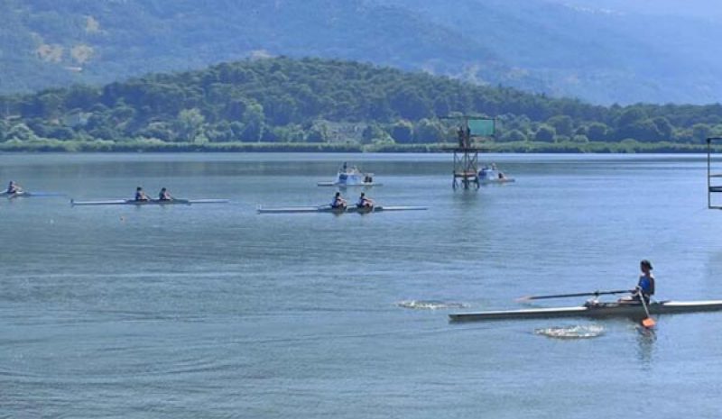 Στα Γιάννενα η «αφρόκρεμα» της Ελληνικής Κωπηλασίας