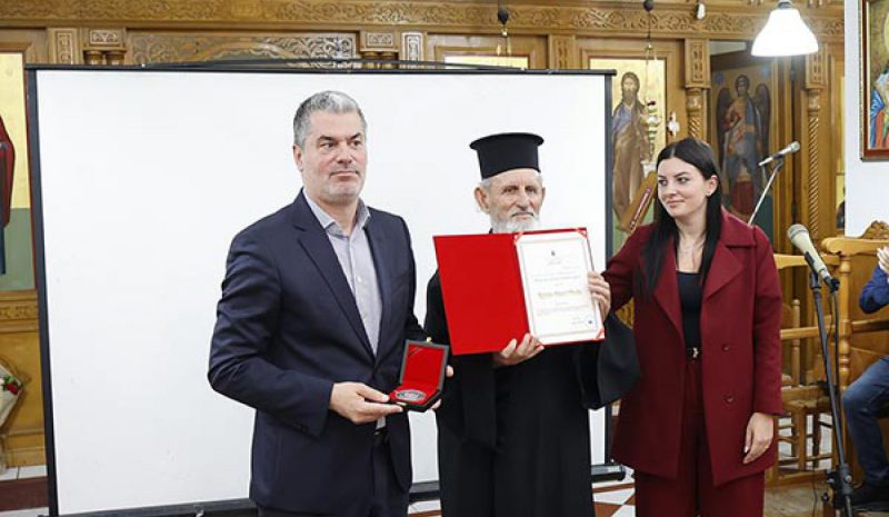 Τιμήθηκε ο μαρτυρικός Επίσκοπος Απολλωνίας π. Κοσμάς Κίριο 
