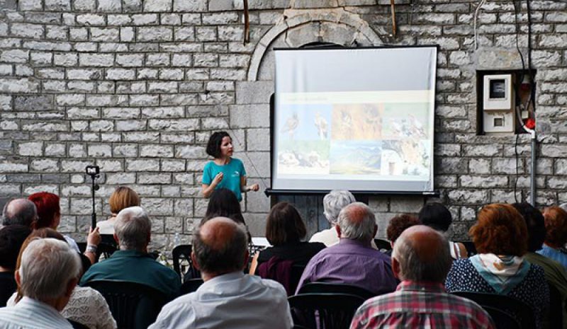 Η παραδοσιακή κτηνοτροφία  συμβάλλει στη βιοποικιλότητα