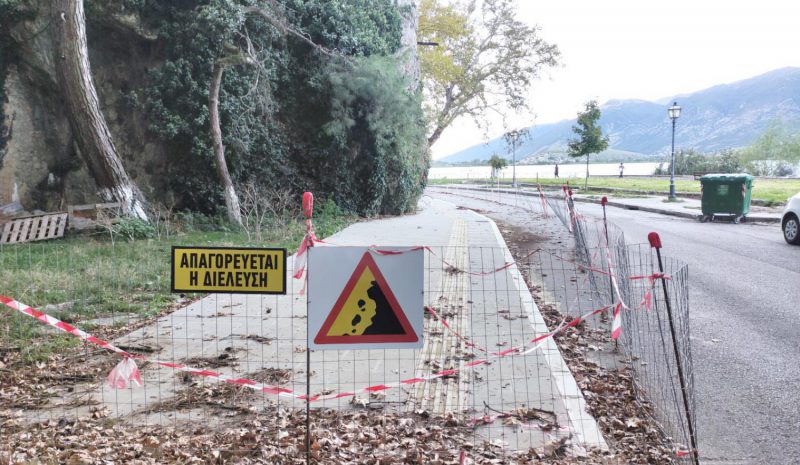 Μία μελέτη… επιτέλους για  τα βράχια στην παραλίμνιο!