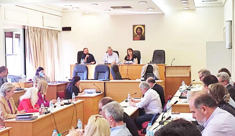 «Μπρα ντε φερ» για τις επερωτήσεις  χθες στο Περιφερειακό Συμβούλιο