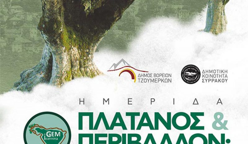 Ημερίδα στο Συρράκο για την  προστασία των πλατάνων 