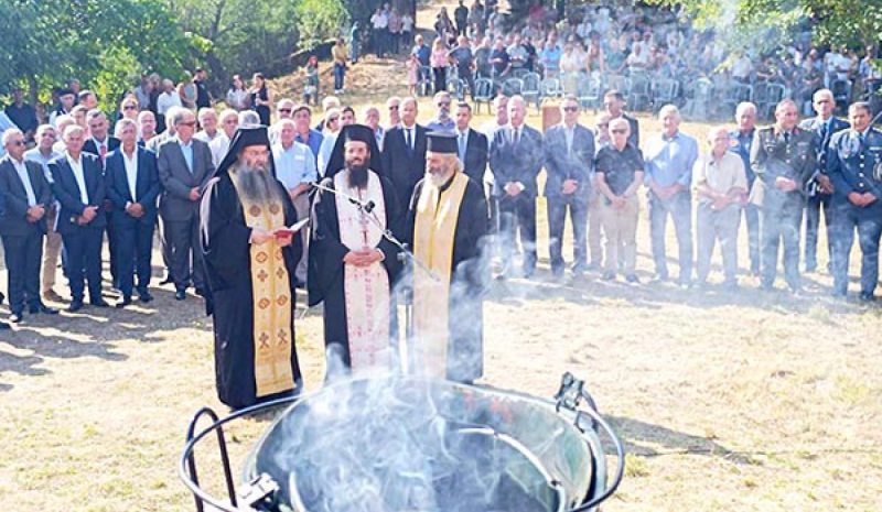 Τιμήθηκε η ηρωική θυσία των  Σουλιωτών στη Μονή Σέλτσου