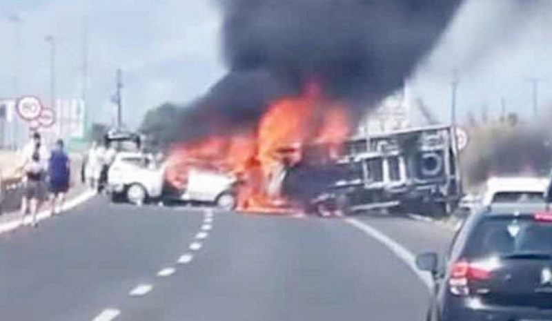 Τρεις Βορειοηπειρώτες νεκροί  από τροχαίο κοντά στην Κομοτηνή