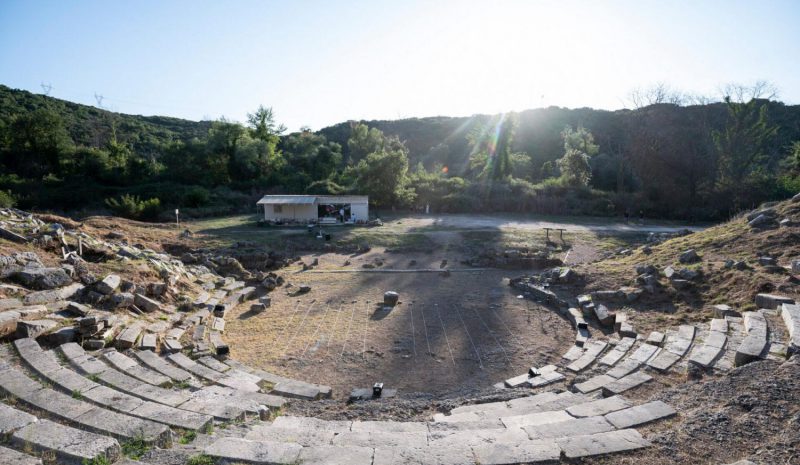 Νωρίτερα θα κλείσουν σήμερα  οι αρχ/κοί χώροι Θεσπρωτίας