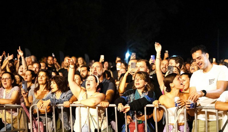 Η λίμνη Ζαραβίνα έζησε μία μαγική βραδιά