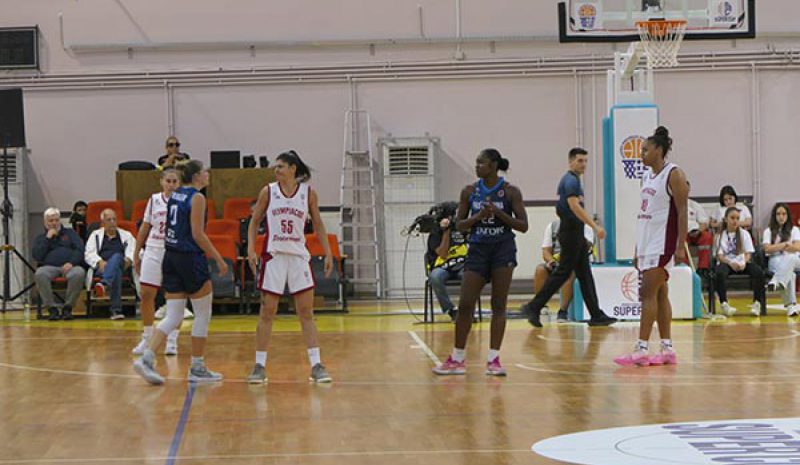  Έπεσε αμαχητί ο ΠΑΣ Γιάννινα,  30-74 από τον Ολυμπιακό στην Άρτα