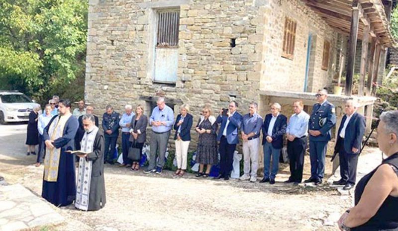 Λιτά τιμήθηκε ο επαναστάτης Επίσκοπος Διονύσιος Φιλόσοφος