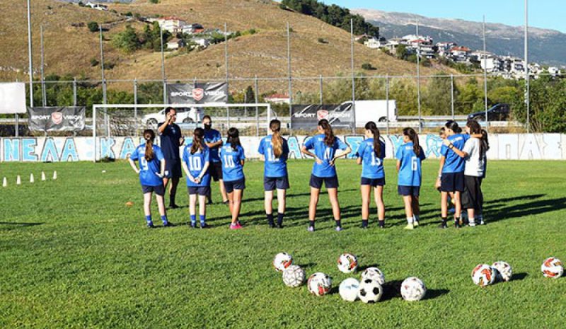 Σε προπονητικούς ρυθμούς  οι γυναίκες του ΠΑΣ Γιάννινα  