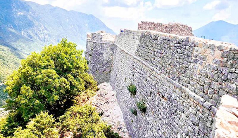 Προχωράει η αποκατάσταση του Κάστρου της Κιάφας