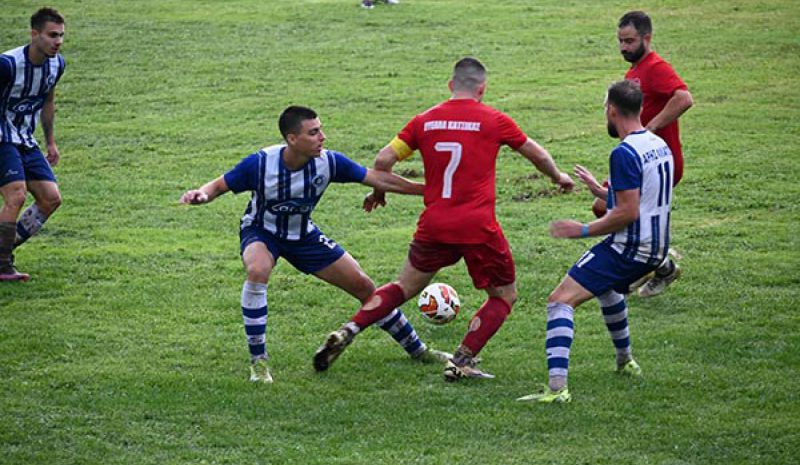  Ήττα - αποκλεισμός για τη Θύελλα Κατσικάς (0-1) από τον Άρη Φιλιατών