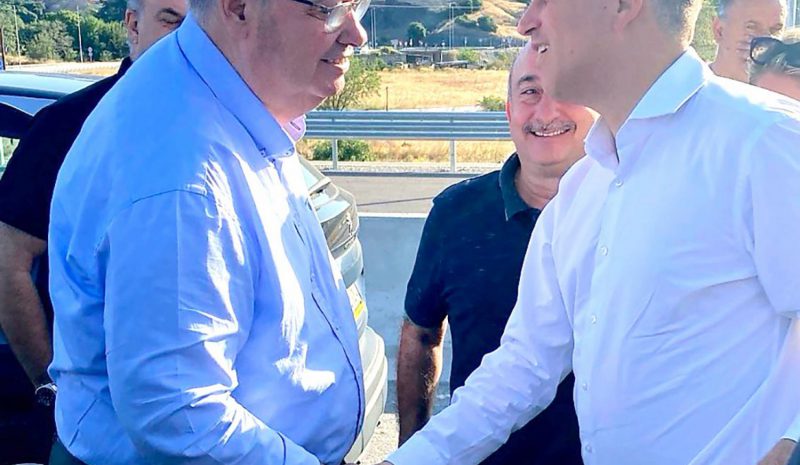 «Πανταχού παρών»  ο Αλ. Καχριμάνης!