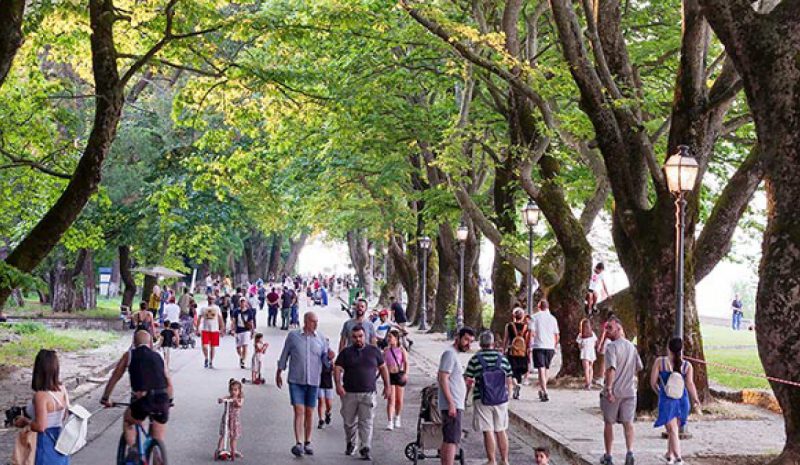 Τελευταία πεζοδρόμηση  αύριο στην Παραλίμνιο