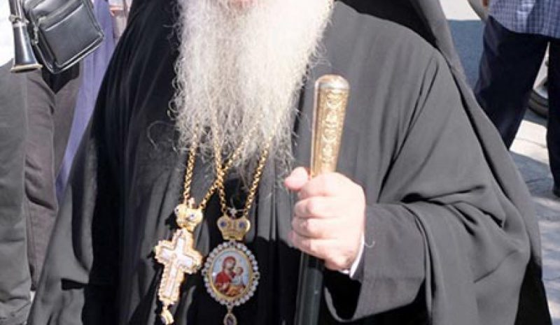 Ξεκίνησε αμέσως τη δράση ο νέος  Μητροπολίτης Αργυροκάστρου 