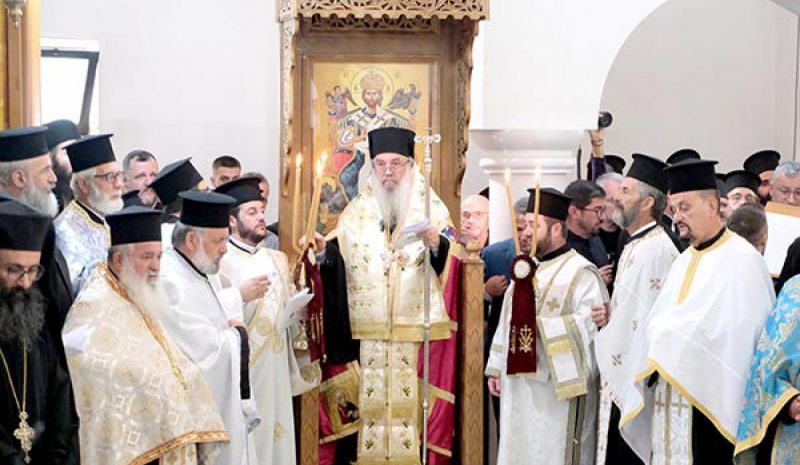 «Άξιος» φώναξε κλήρος και λαός για  το νέο Μητροπολίτη Αργυροκάστρου 