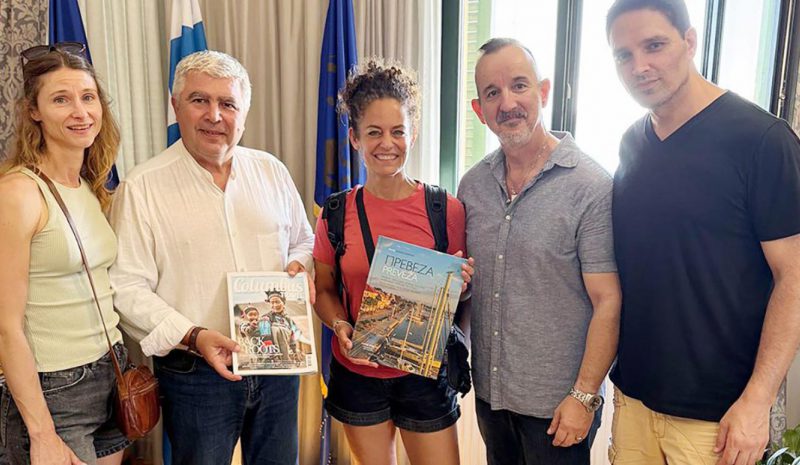 Ως κορυφαίο προορισμό συστήνουν την Ήπειρο Ολλανδοί δημοσιογράφοι!