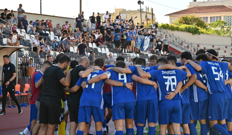 Πρώτο δείγμα θετικό, Αν. Άρτας – ΠΑΣ Γιάννινα 0-0