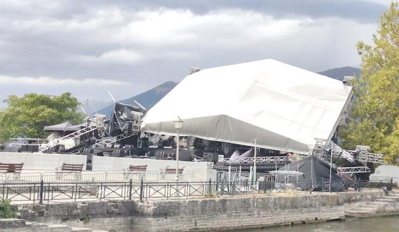 Είχαν τηρηθεί όλα τα μέτρα ασφαλείας για την συναυλία στην πλατεία Μαβίλη;