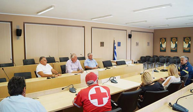  Υψηλός ο βαθμός ετοιμότητας  στον Δ. Ζίτσας ενόψει χειμώνα