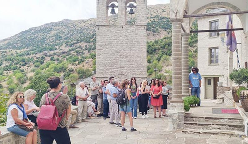 Αναδείχθηκε ο πολιτιστικός, φυσικός και  αρχιτεκτονικός πλούτος των Τζουμέρκων