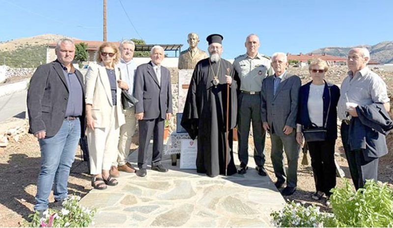 Τιμήθηκε με επιμνημόσυνη δέηση ο υπολοχαγός Θωμάς Τριάντης