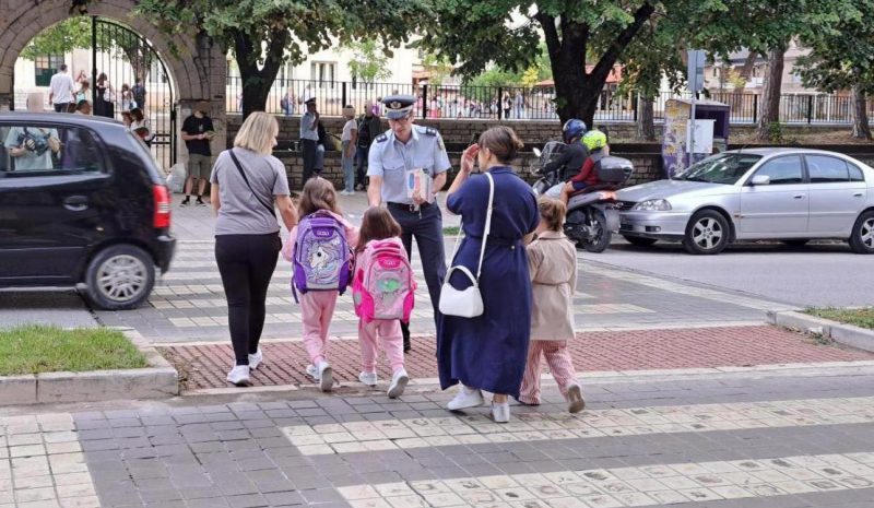 Συμβουλές οδικής ασφάλειας σε μαθητές σ’ όλη την Ήπειρο