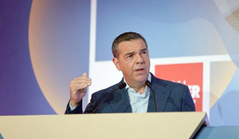ΑΛ. ΤΣΙΠΡΑΣ: Χρειαζόμαστε νέα εθνική  πυξίδα και ταμείο στήριξης για τις νέες γενιές! 