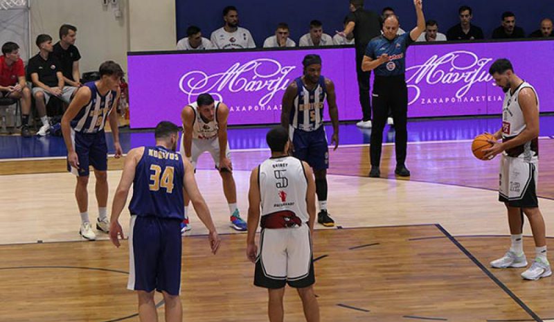 Αποκλείστηκαν oι Vikos Φalcons 62-75 από τον Κόροιβο Αμαλιάδας