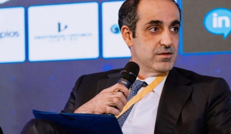 Ο Γρηγόρης Δημητριάδης στο Cyber Greece 2025