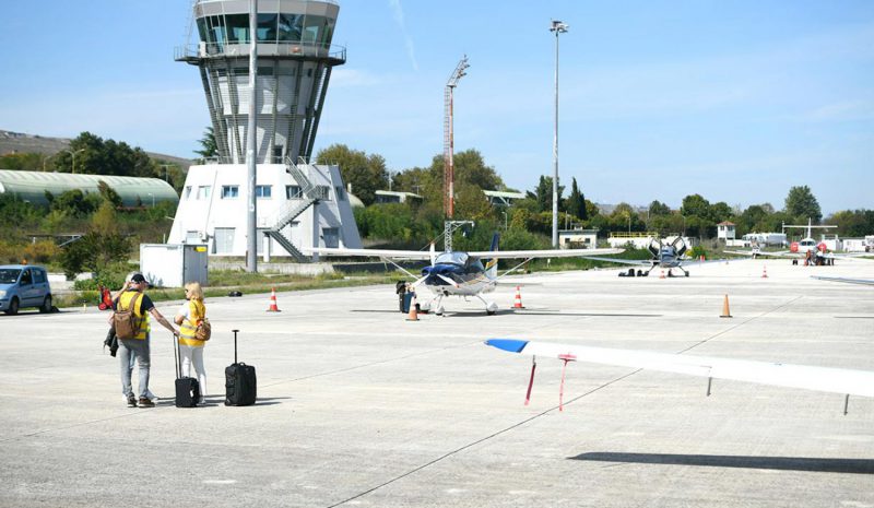 «Φιλικό» προς τα ιδιωτικά αεροσκάφη  θεωρείται το Αεροδρόμιο Ιωαννίνων