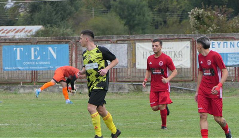 Έκανε το απόλυτο η Κατσικά, 2-0 την Ελεούσα