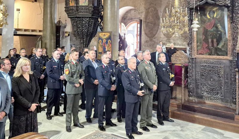Τιμήθηκε σ’ όλη την Ήπειρο η «Ημέρα της Αστυνομίας»