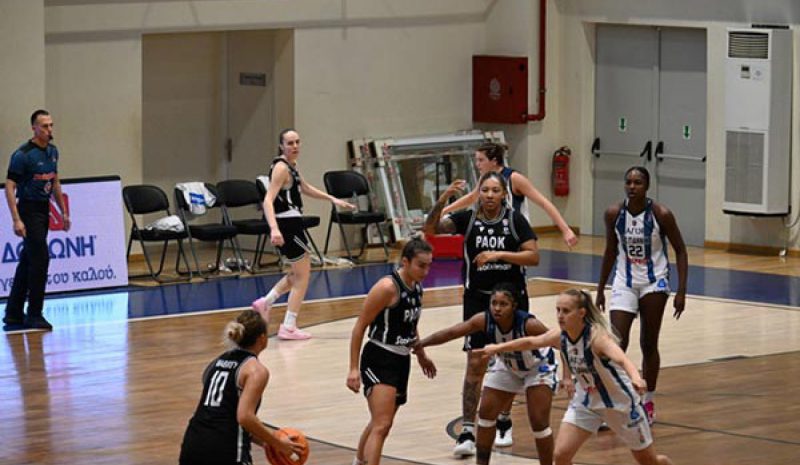 Επιβλητική νίκη ΠΑΣ Γιάννινα - ΠΑΟΚ 94-67
