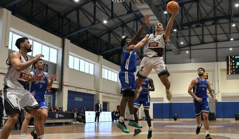 Πήρε το ντέρμπι κορυφής  ο Βίκος, 87-65 τη Νίκη Βόλου
