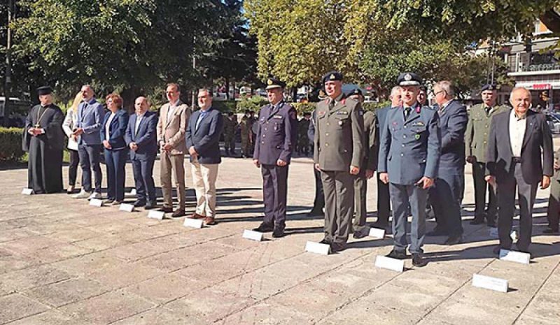 Μία τελετή – «αγγαρεία» χθες  για τους Εθνικούς Ευεργέτες!