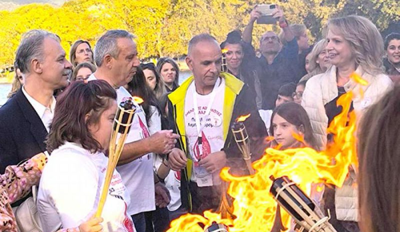 Η φλόγα της αλληλεγγύης και της  αιμοδοσίας «φώτισε» τα Γιάννενα!