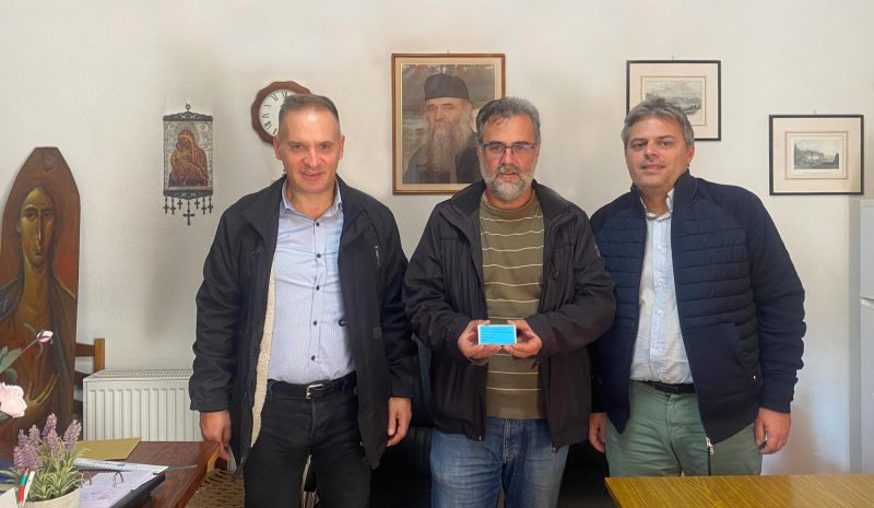 Στη Μονή Ντουραχάνης 10 παιδικά εισιτήρια  διαρκείας του ΠΑΣ από την Ένωση Ξενοδόχων 