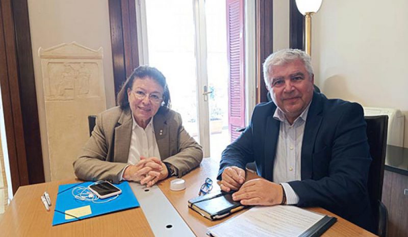 Προχωρούν οι διαδικασίες για    το Κάστρο Παντοκράτορα